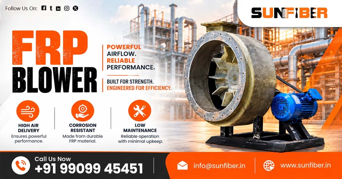 FRP Blower Supplier In West Bengal