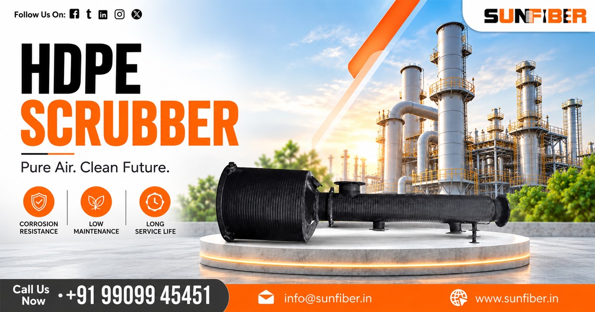 HDPE Scrubber Supplier In Uttarakhand