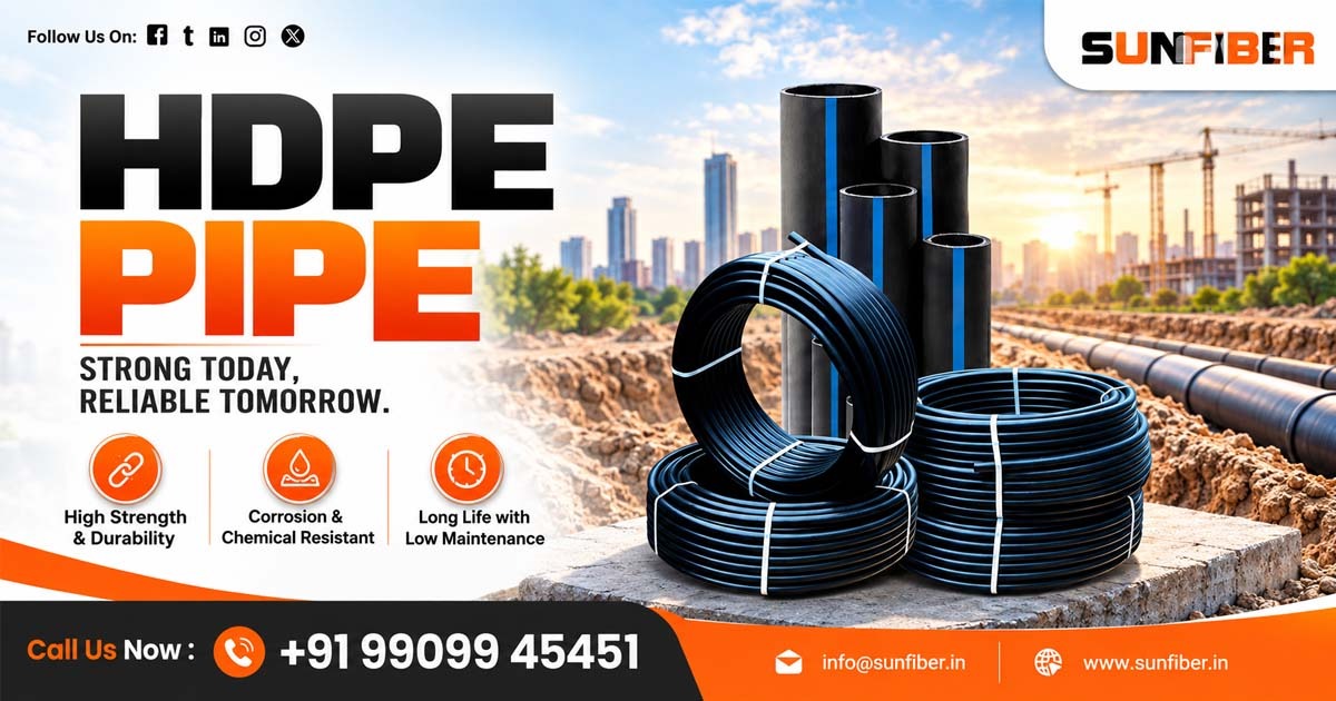 HDPE Pipe Supplier In Bihar