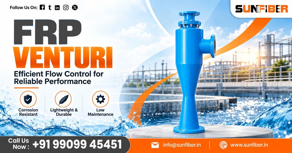 FRP Venturi Supplier in Kerala